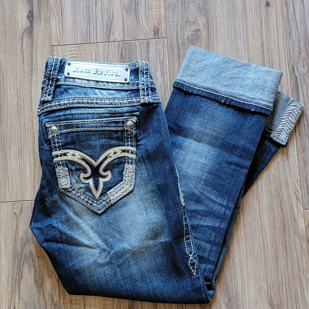 Rock Revival Women's Capris Size 24